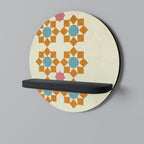 FLORAL DECOR Designová police