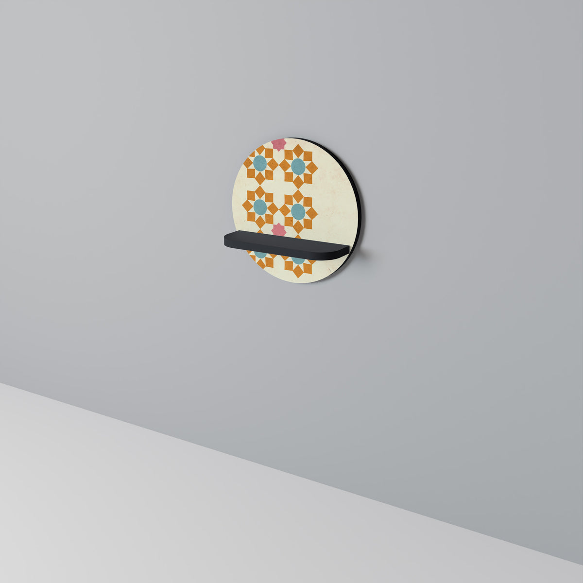 FLORAL DECOR Designová police