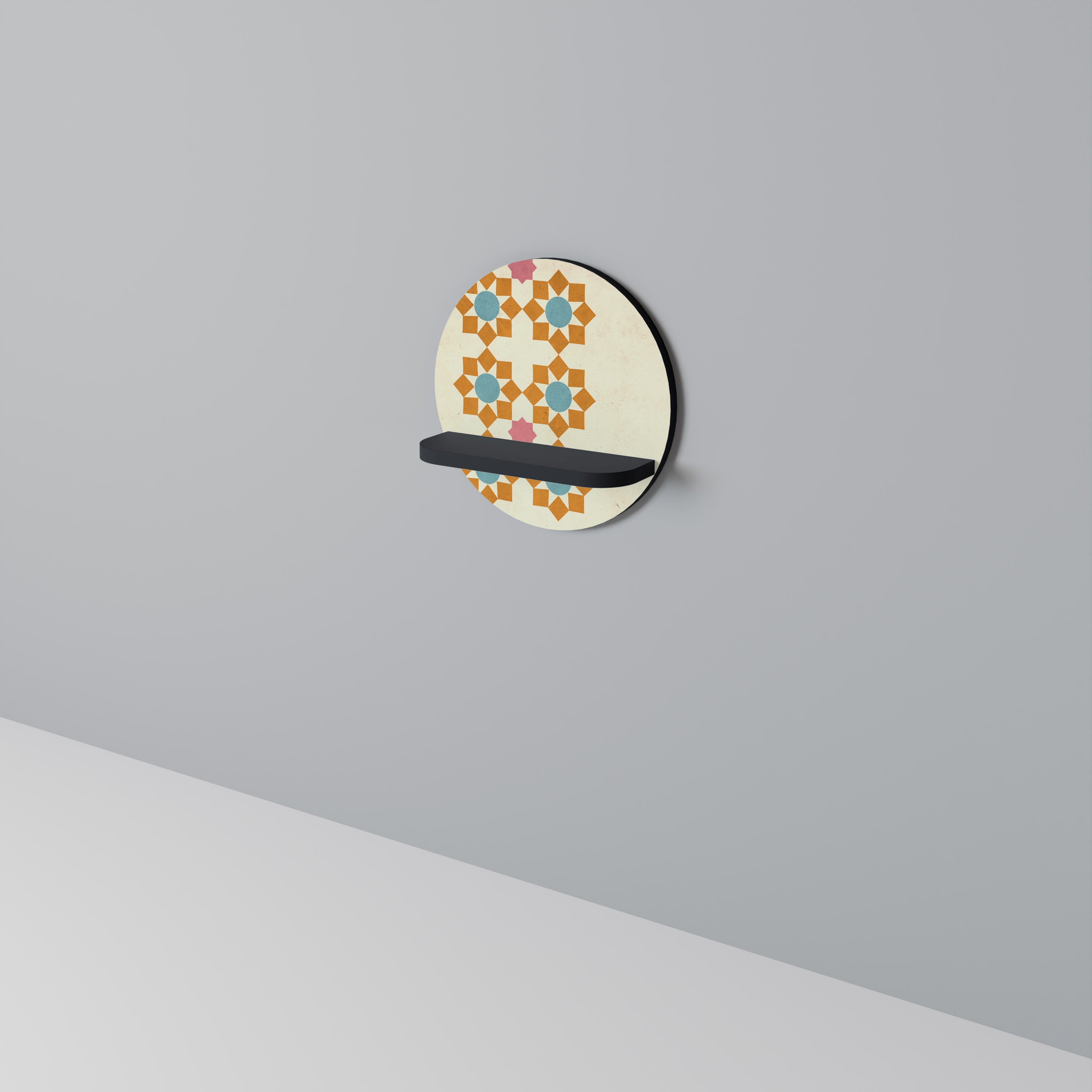 FLORAL DECOR Art Shelf