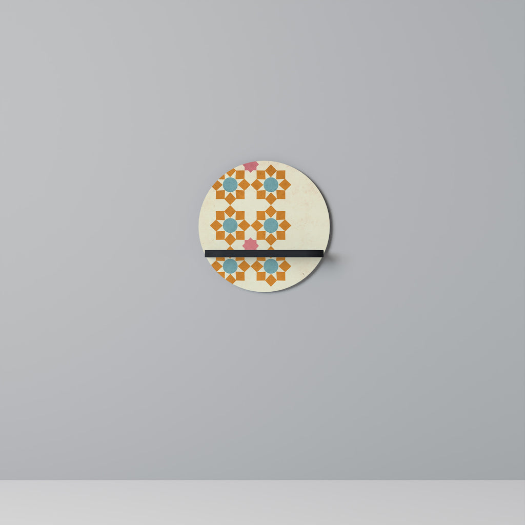 FLORAL DECOR Designová police