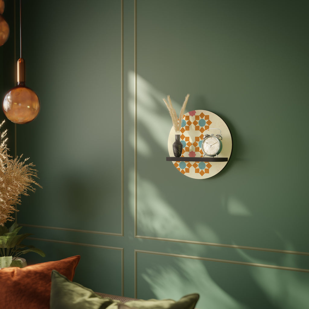 FLORAL DECOR Designová police