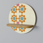 FLORAL DECOR Designová police