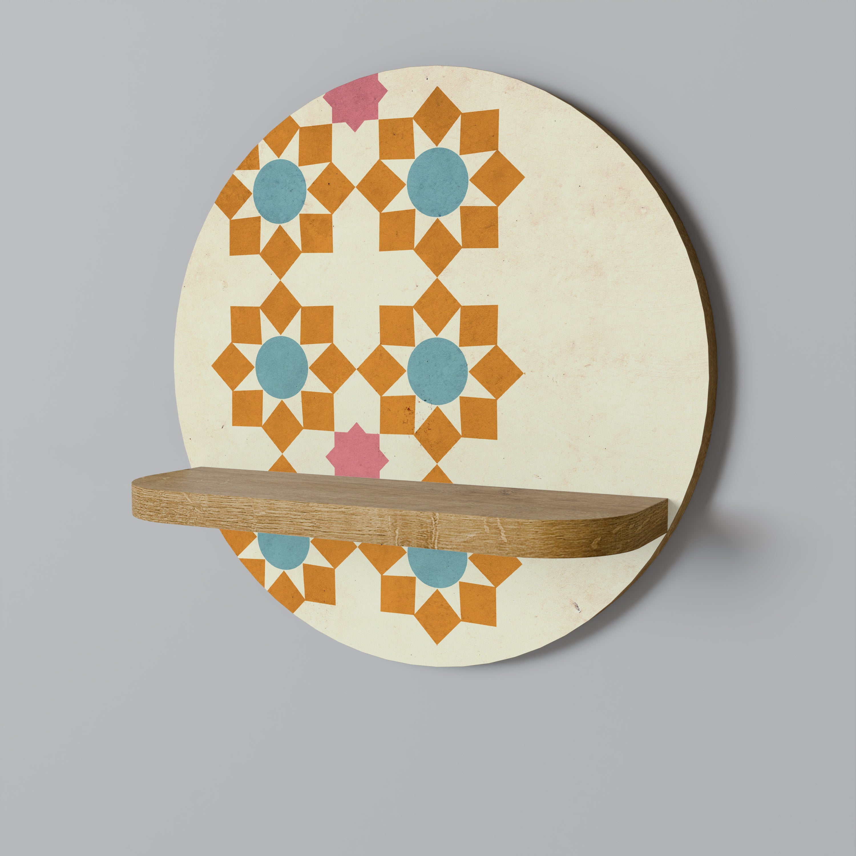 FLORAL DECOR Designová police