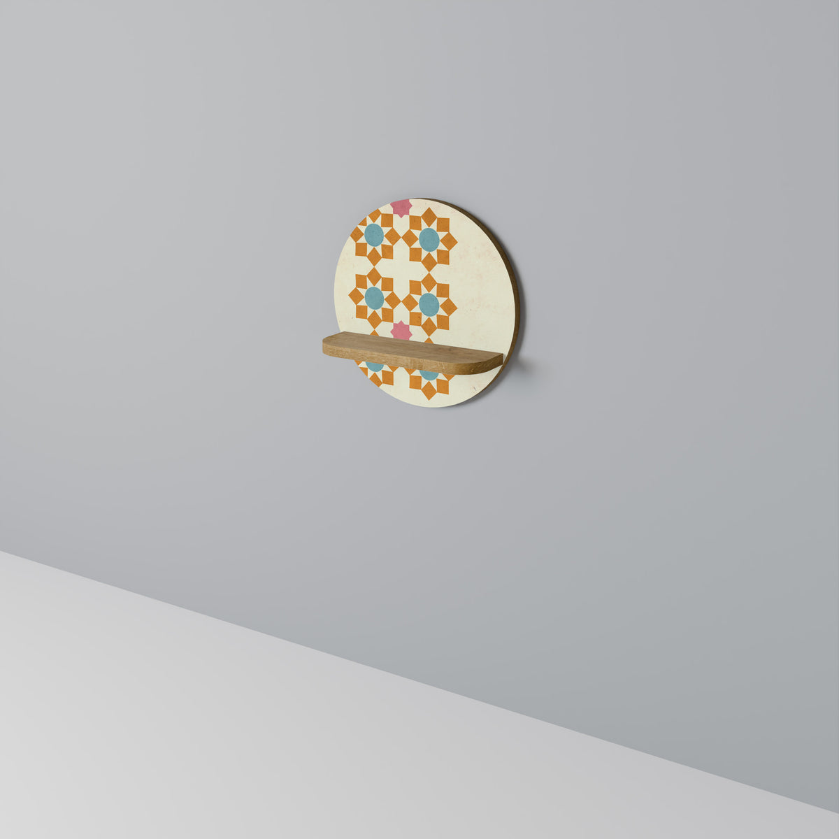 FLORAL DECOR Designová police