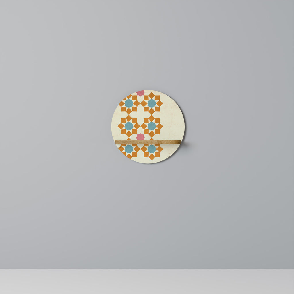 FLORAL DECOR Designová police