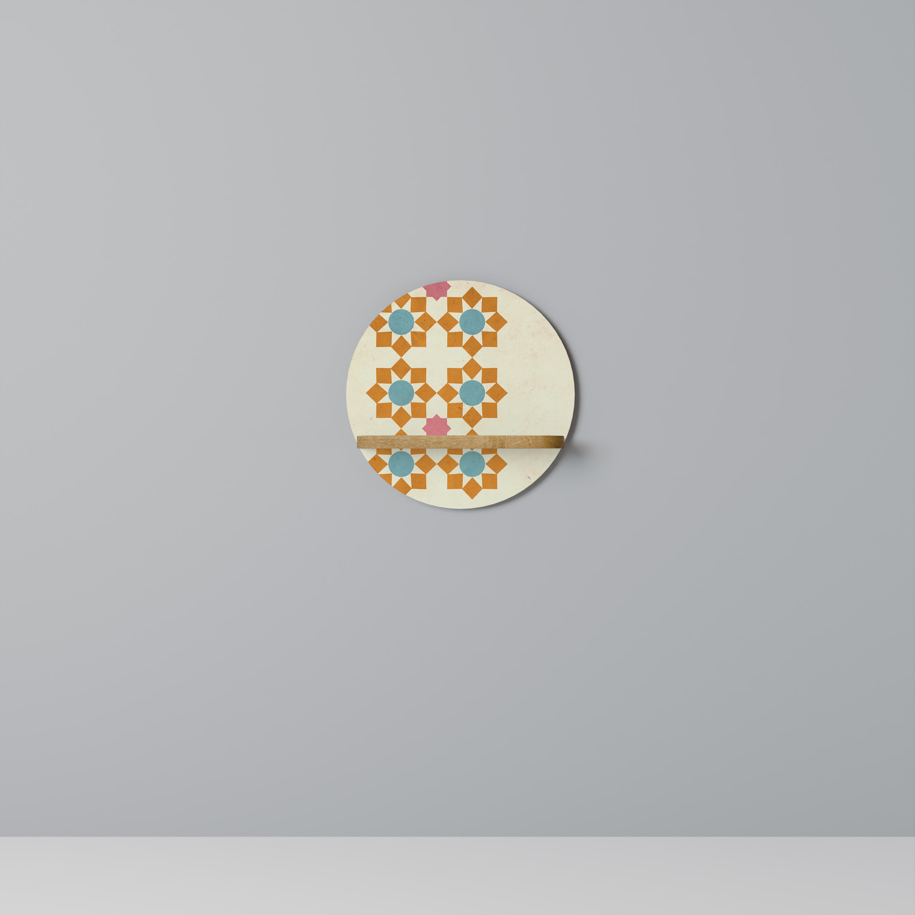 FLORAL DECOR Designová police