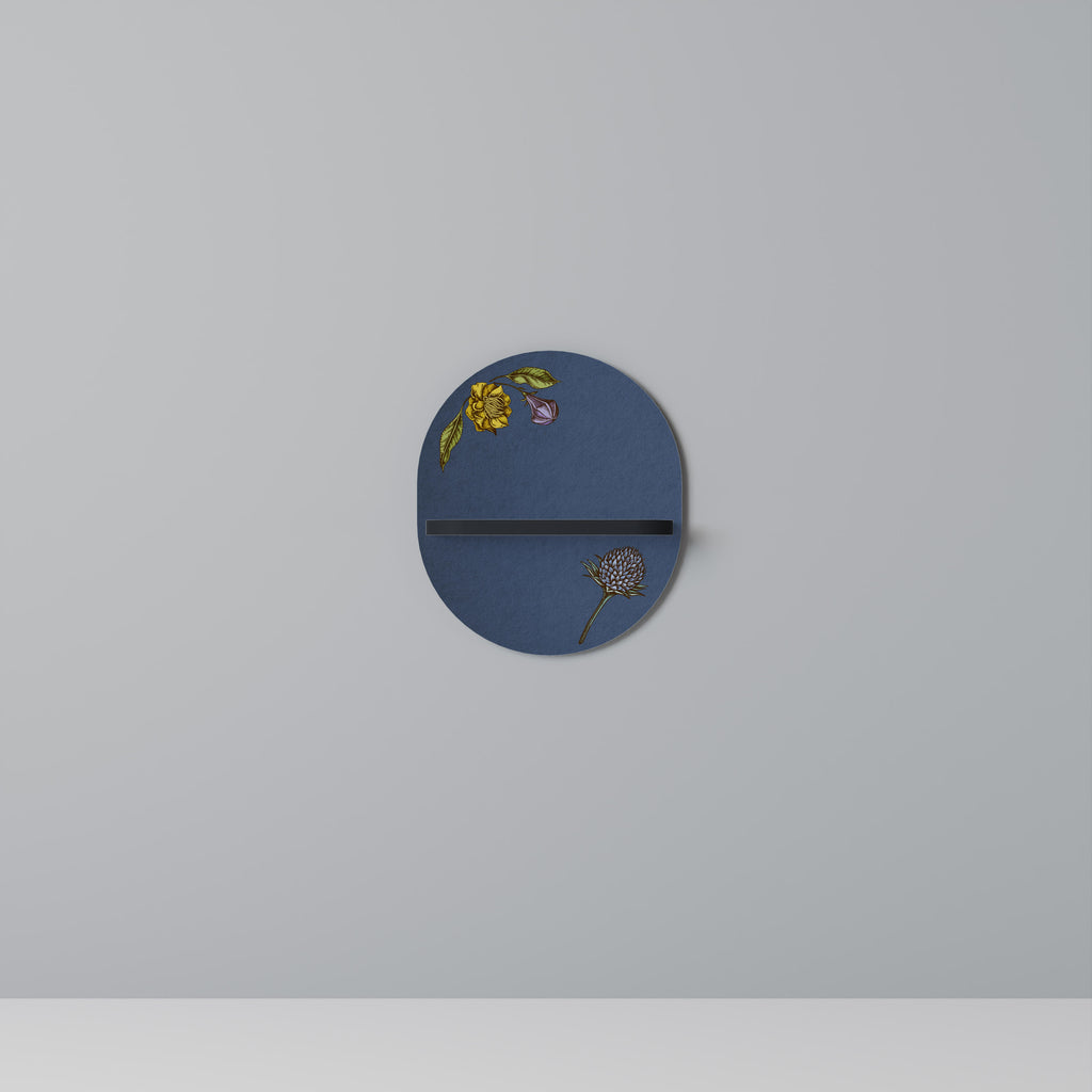 MIDNIGHT FLORA Designová police