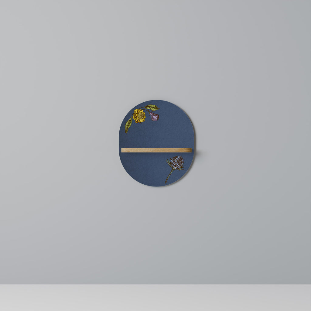 MIDNIGHT FLORA Designová police