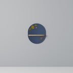 MIDNIGHT FLORA Designová police