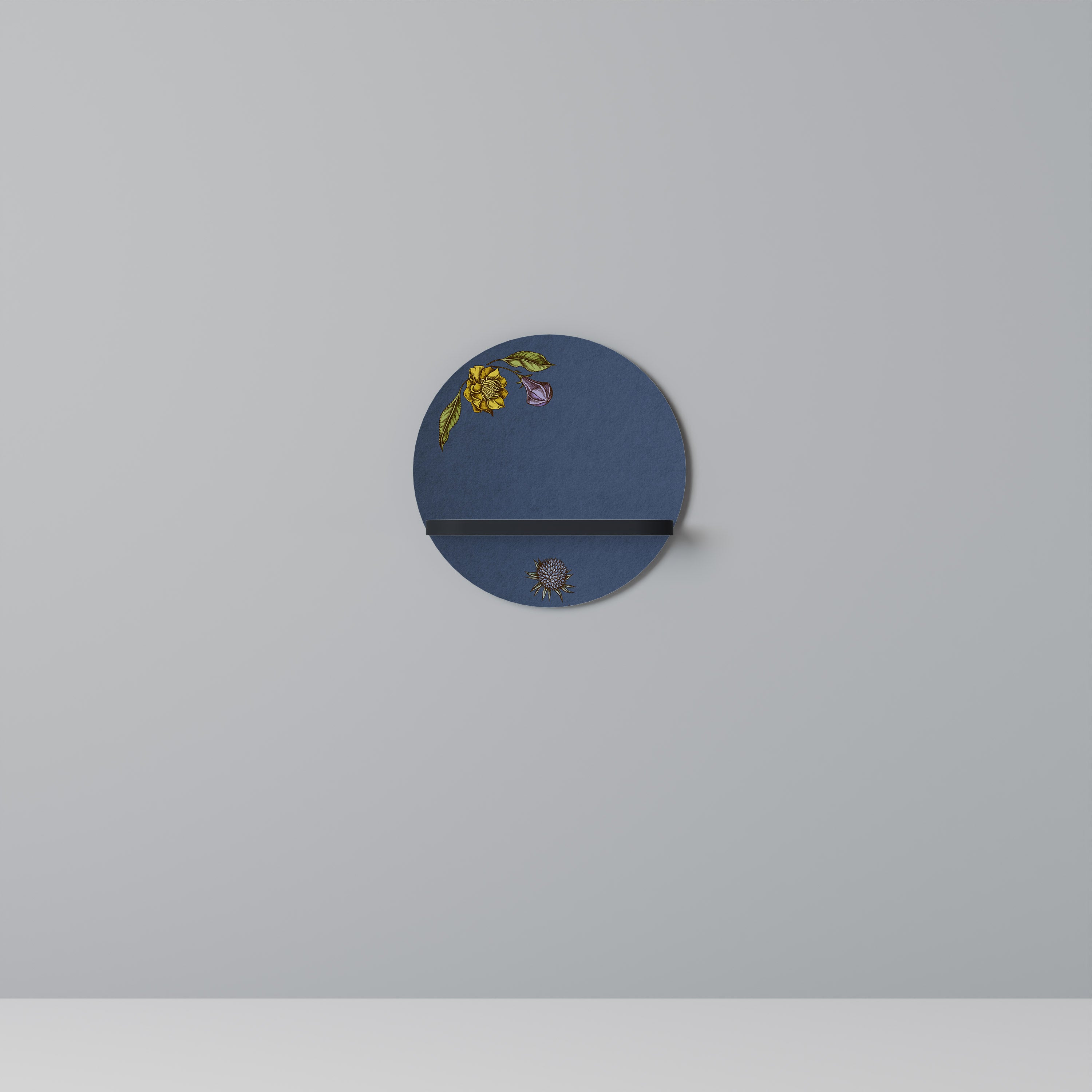 MIDNIGHT FLORA Designová police