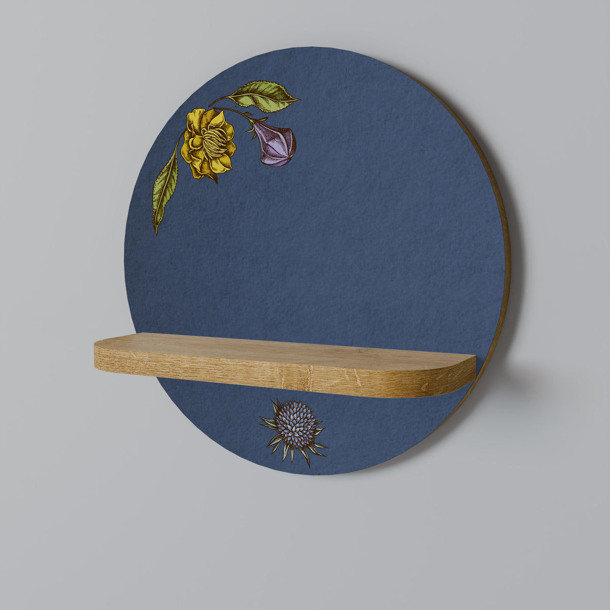 MIDNIGHT FLORA Designová police