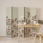 ORGANIC FOLKLORE 5-Panel Room Divider
