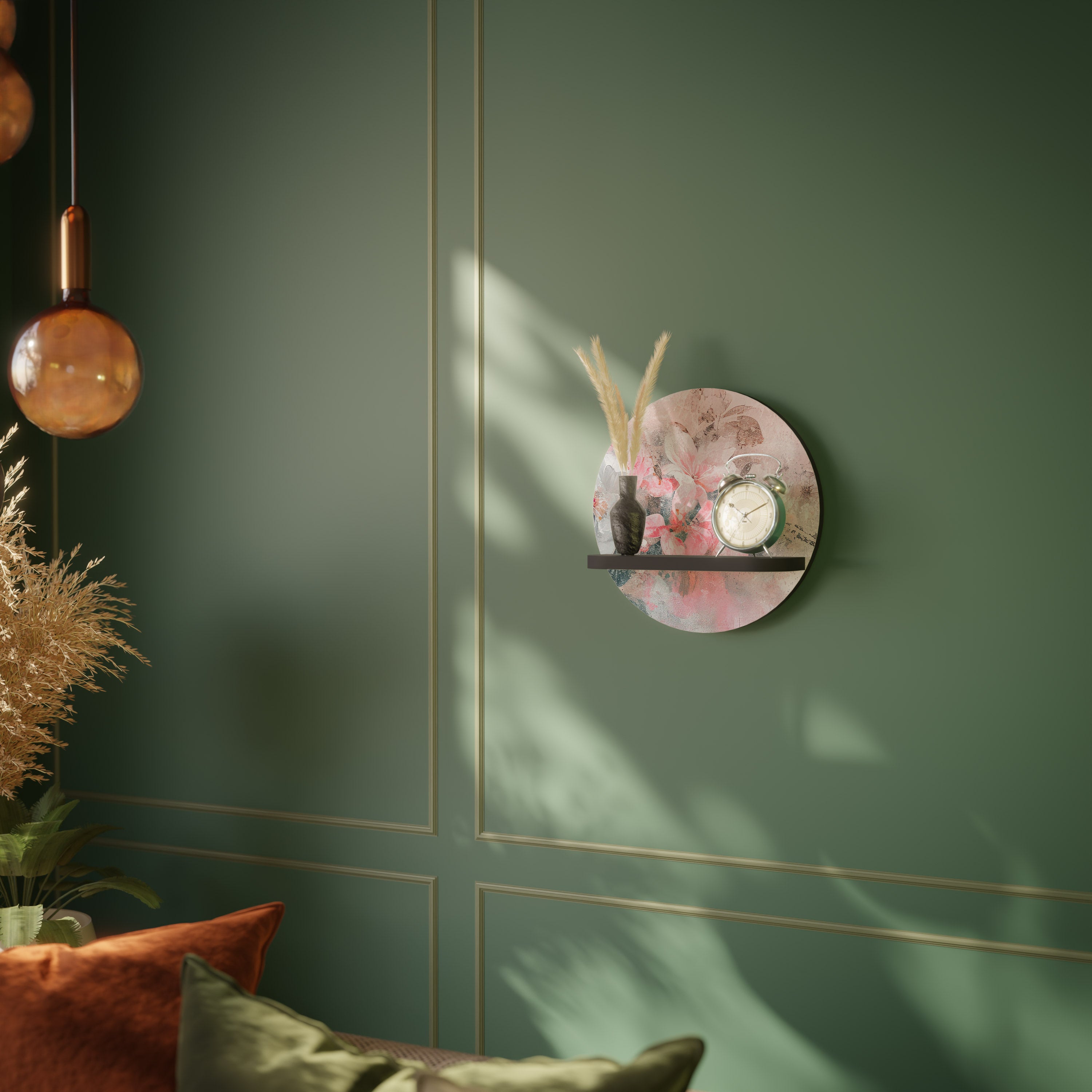 CHERRY BLOSSOM Designová police