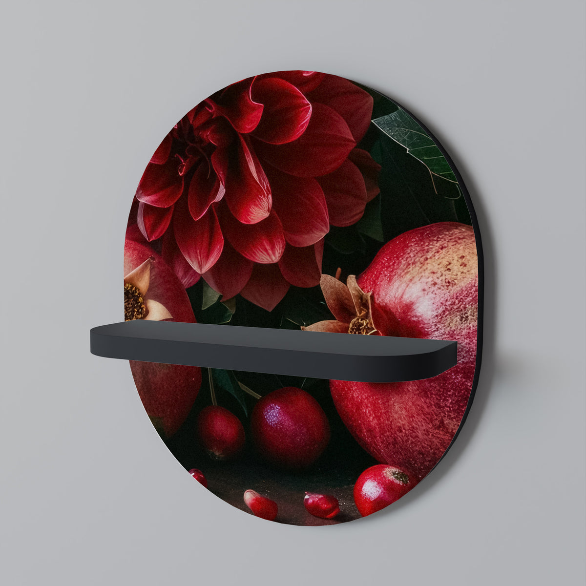 DAHLIAS AND POMEGRANATES Designová police