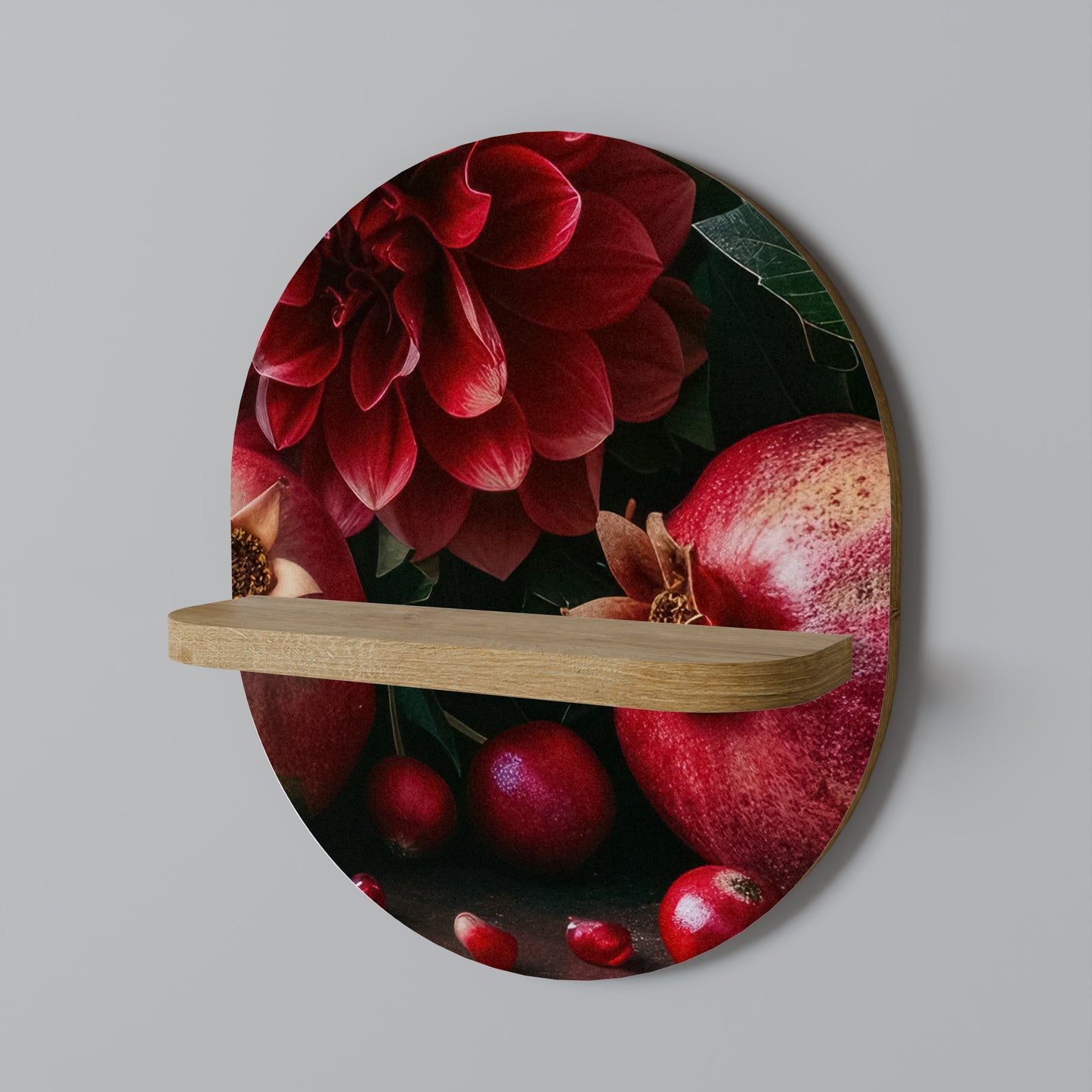 DAHLIAS AND POMEGRANATES Designová police