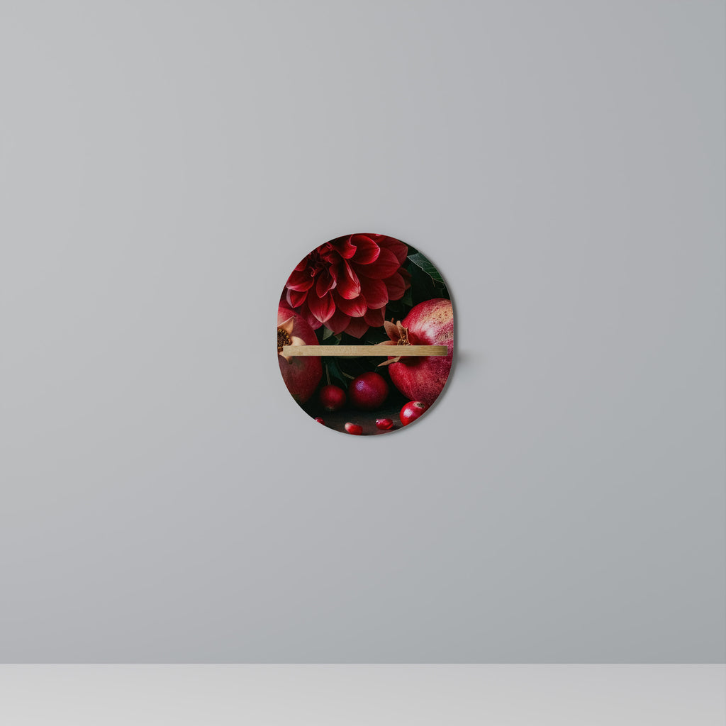 DAHLIAS AND POMEGRANATES Designová police