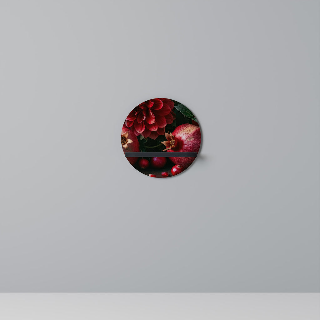 DAHLIAS AND POMEGRANATES Designová police