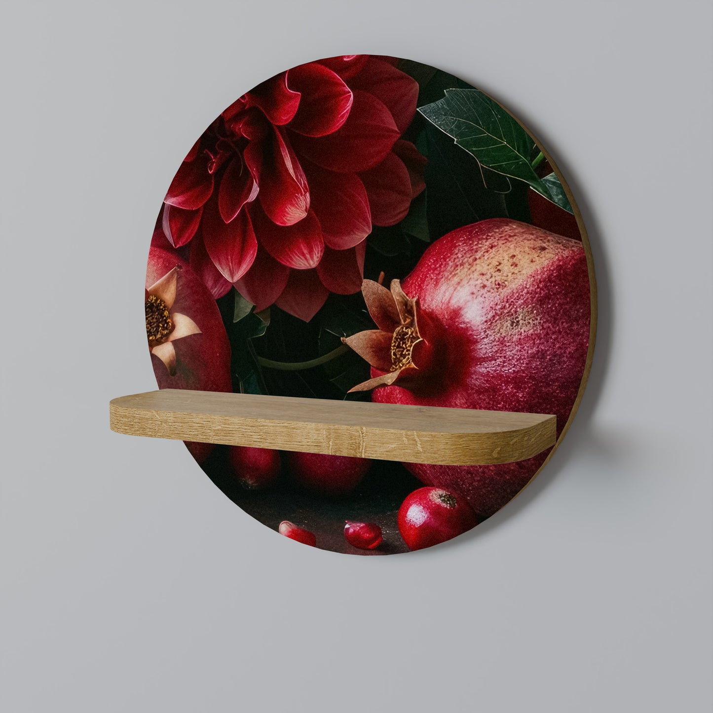 DAHLIAS AND POMEGRANATES Designová police
