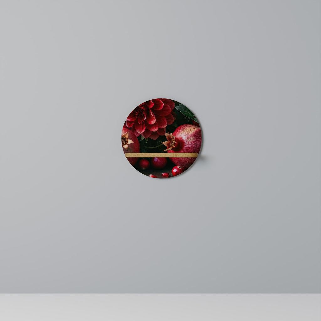 DAHLIAS AND POMEGRANATES Designová police