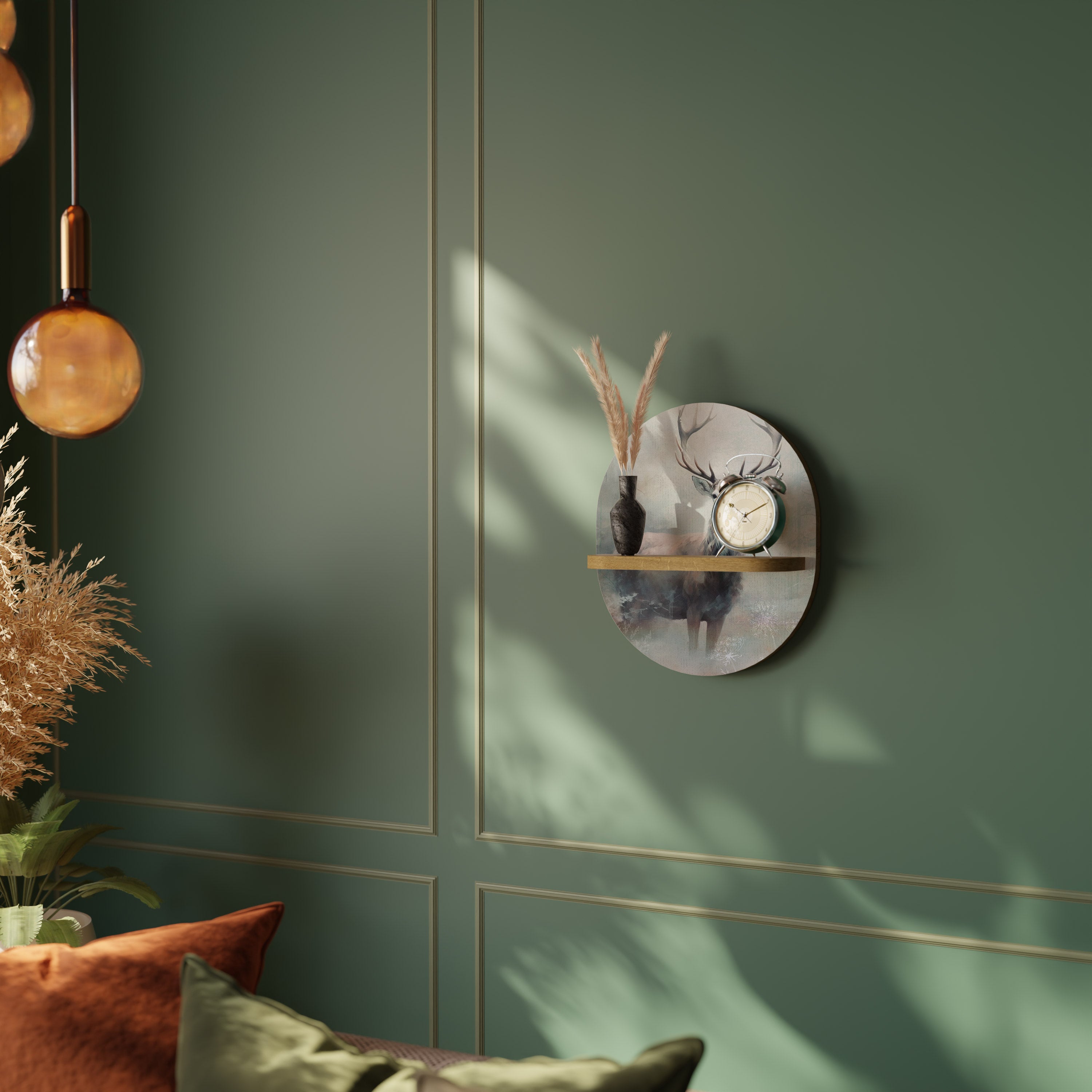 FOREST KING Designová police