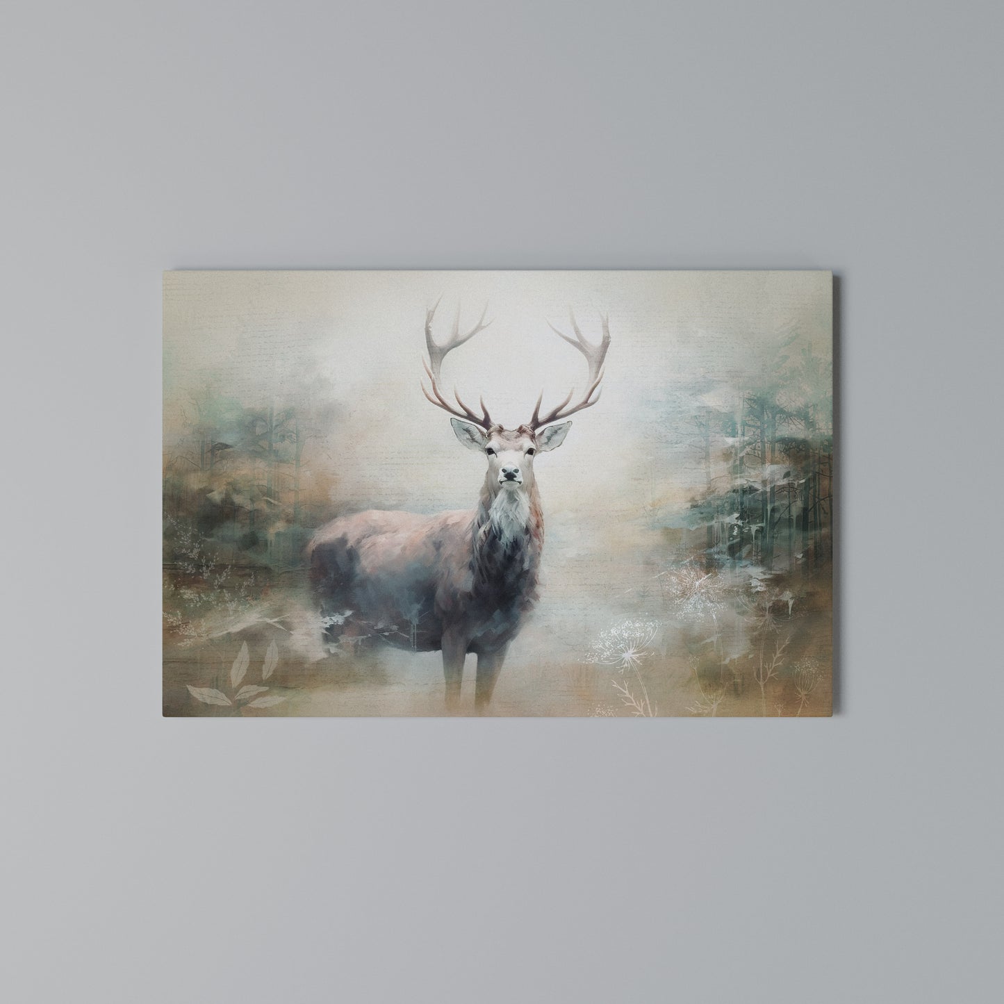 FOREST KING Horizontal Canvas Print