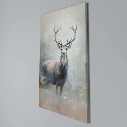 FOREST KING Vertical Canvas Print