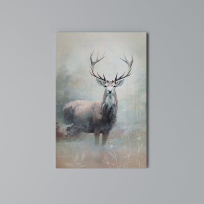 FOREST KING Vertical Canvas Print