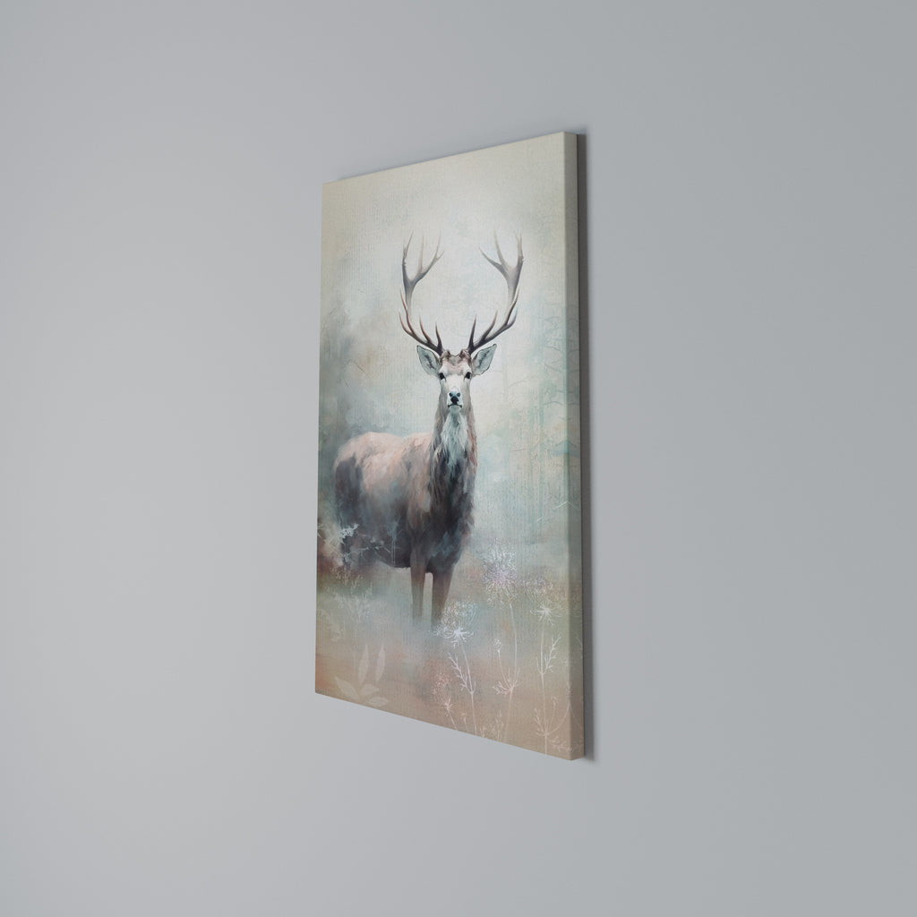 FOREST KING Vertical Canvas Print