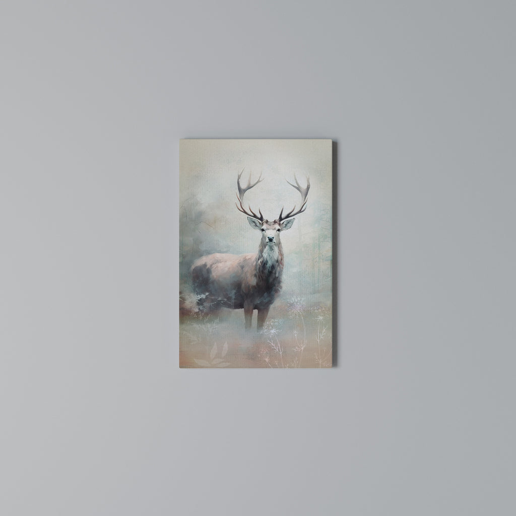 FOREST KING Vertical Canvas Print