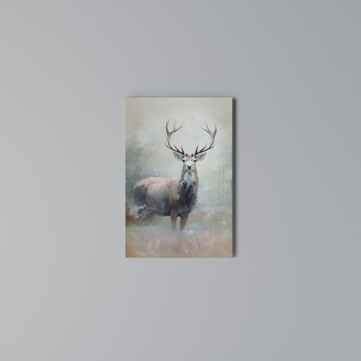 FOREST KING Vertical Canvas Print