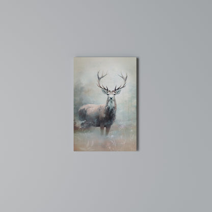 FOREST KING Vertical Canvas Print