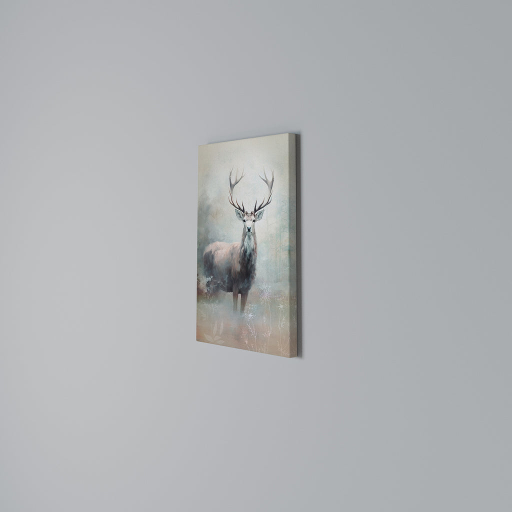 FOREST KING Vertical Canvas Print