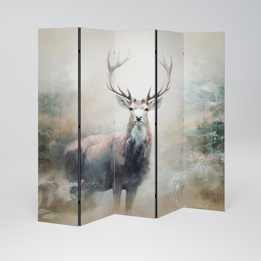 FOREST KING 5dílný paraván