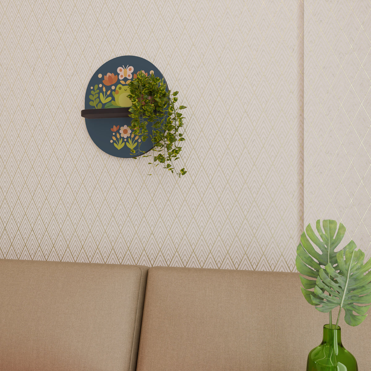 MEADOW IDYLL Designová police