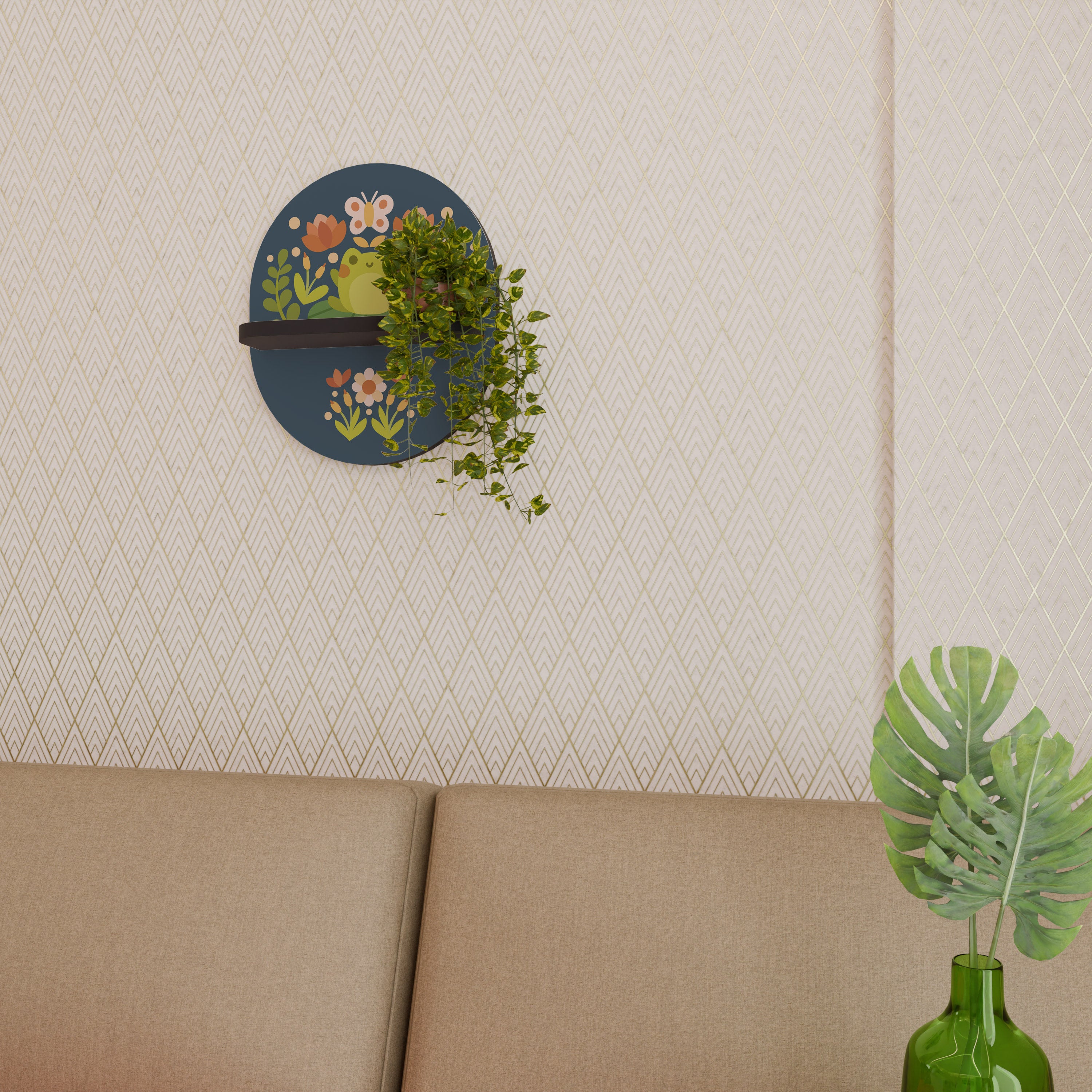 MEADOW IDYLL Designová police