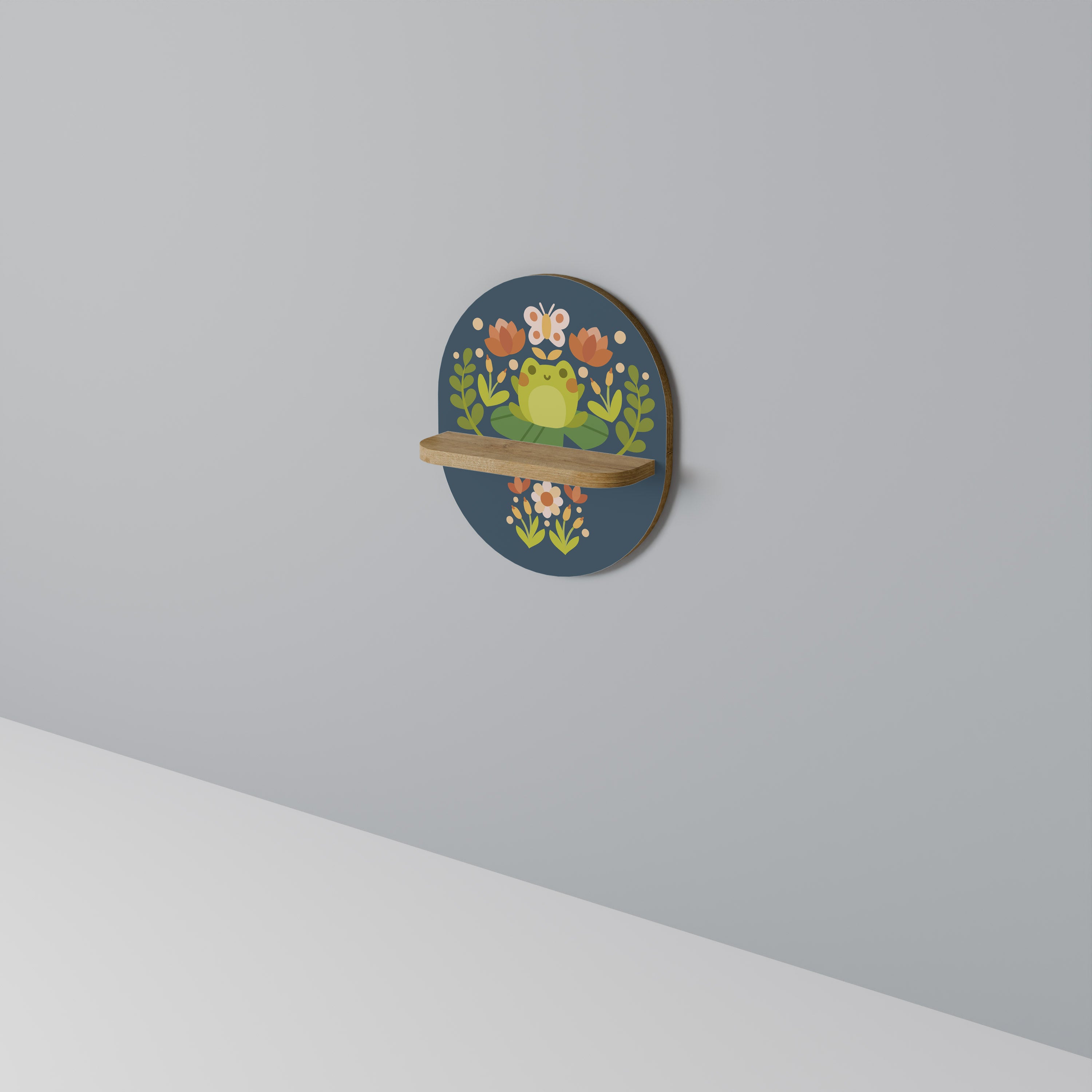 MEADOW IDYLL Art Shelf