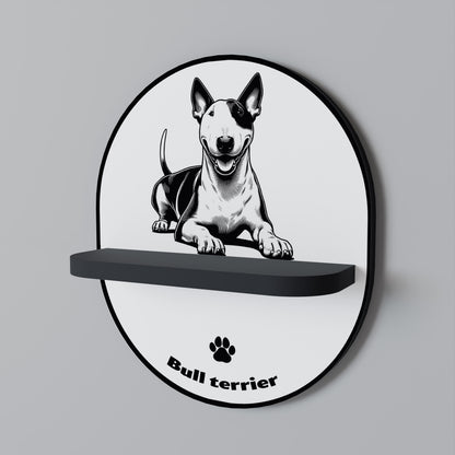 BULL TERRIER Designová police