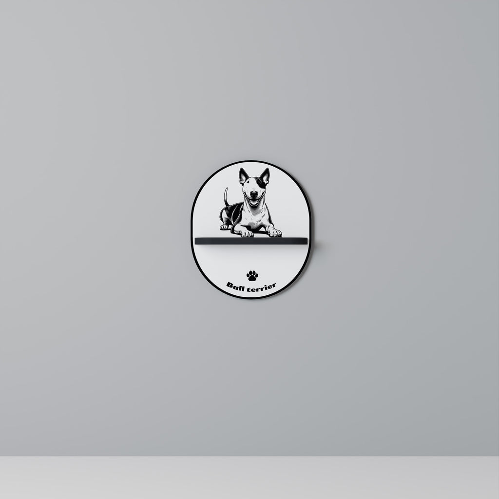 BULL TERRIER Designová police