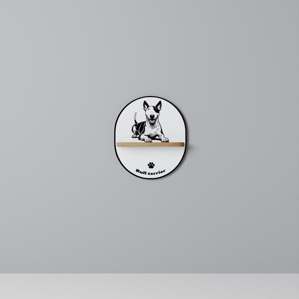 BULL TERRIER Designová police