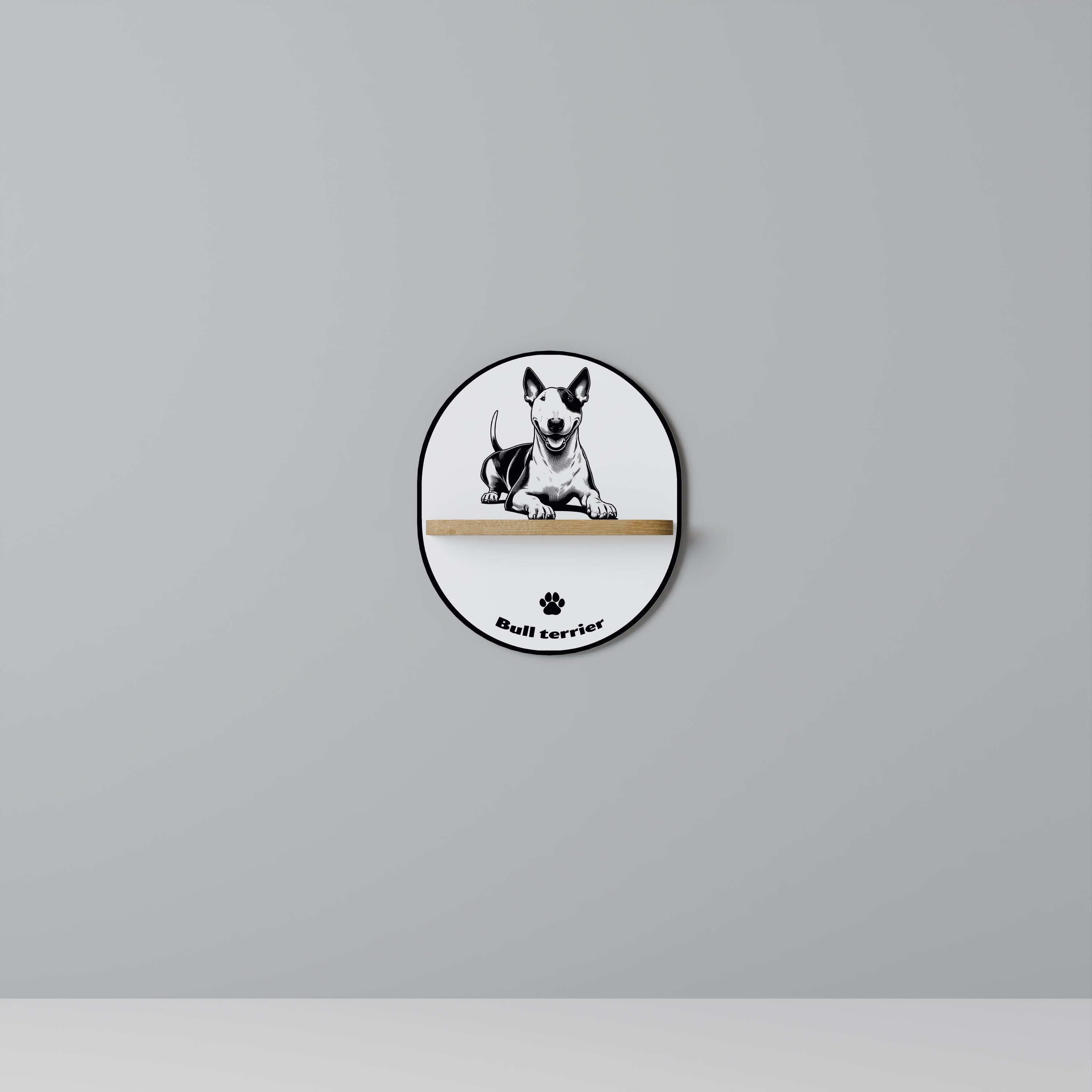 BULL TERRIER Designová police