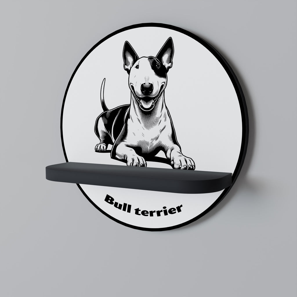 BULL TERRIER Designová police