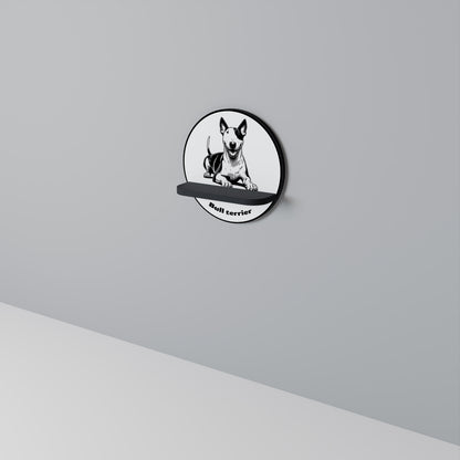 BULL TERRIER Designová police