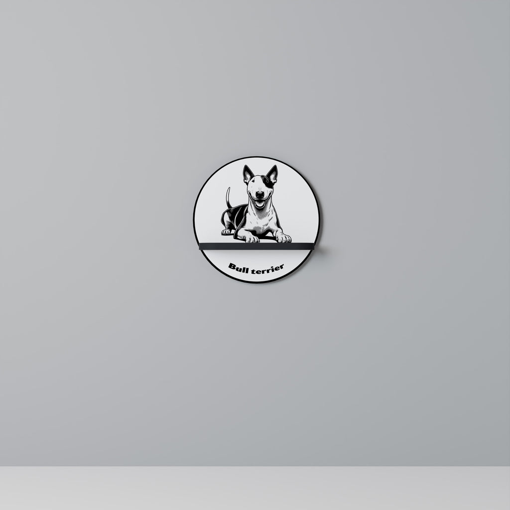 BULL TERRIER Designová police