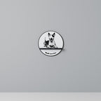 BULL TERRIER Designová police