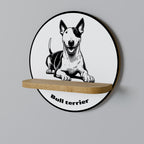 BULL TERRIER Designová police