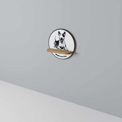 BULL TERRIER Designová police