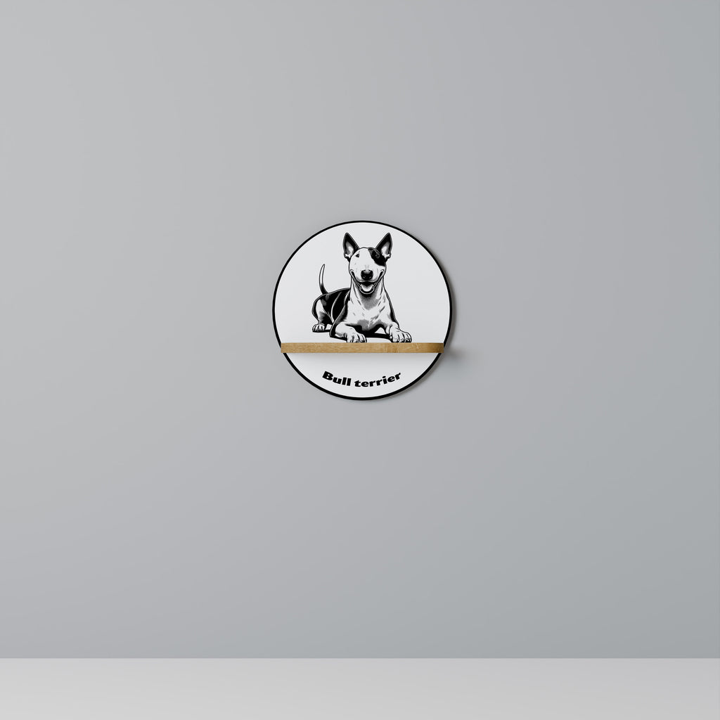 BULL TERRIER Designová police