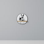 BULL TERRIER Designová police