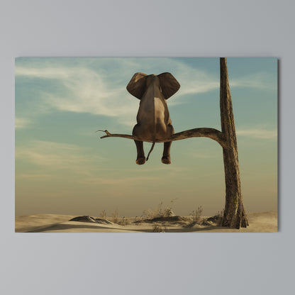 DARE TO DREAM Horizontal Canvas Print