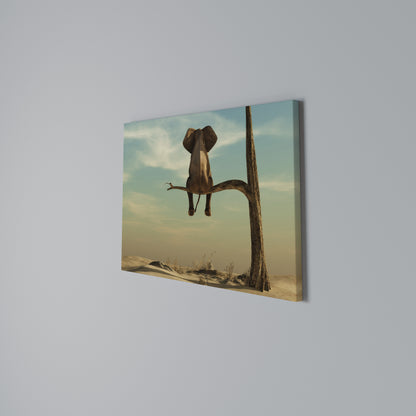 DARE TO DREAM Horizontal Canvas Print
